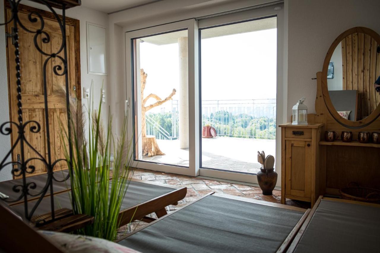 Ferienwohnung Traumaussicht Leutschach Eksteriør bilde
